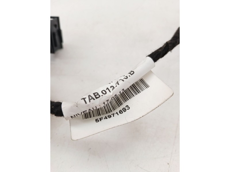 Recambio de mando elevalunas trasero izquierdo para seat leon (5f1) 1.6 tdi referencia OEM IAM 5F4971693  
							