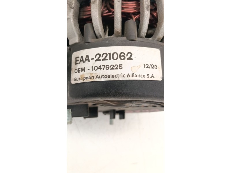 Recambio de alternador para opel astra g hatchback (t98) 1.7 td (f08, f48) referencia OEM IAM 10479225  
							