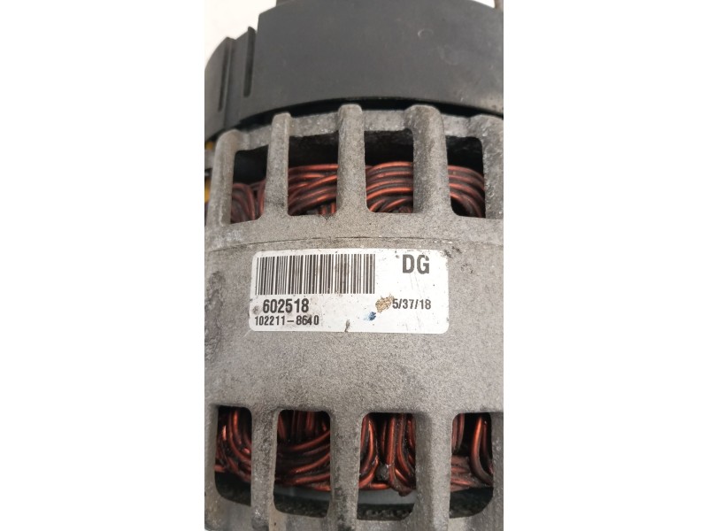 Recambio de alternador para opel zafira / zafira family b (a05) 1.9 cdti (m75) referencia OEM IAM 1022118640  
							
