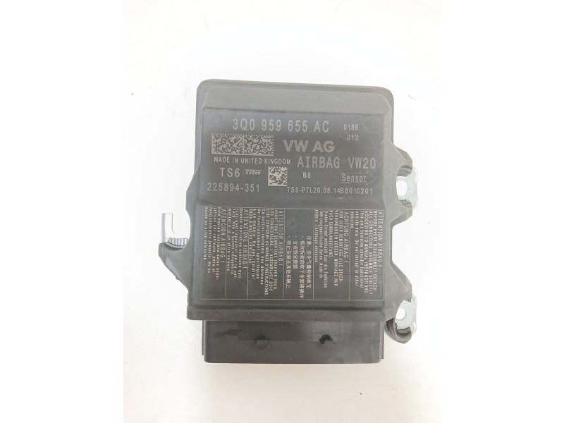 Recambio de kit airbag para seat leon (5f1) 1.6 tdi referencia OEM IAM   