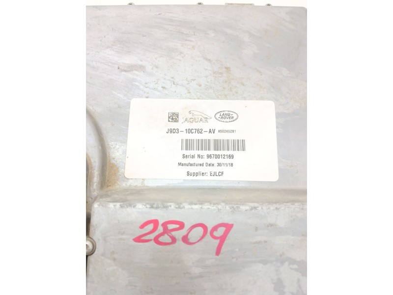 Recambio de bateria para jaguar i-pace (x590) ev400 awd referencia OEM IAM J9D310C762AV  
							