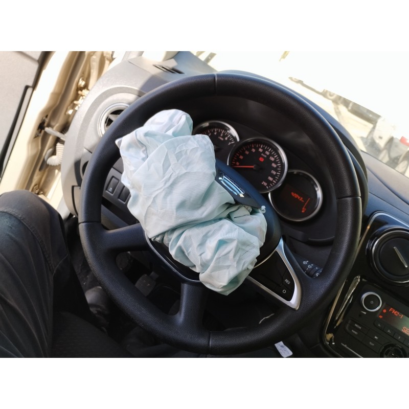 Recambio de volante sin airbag para dacia lodgy 1.5 blue dci diesel fap cat referencia OEM IAM   