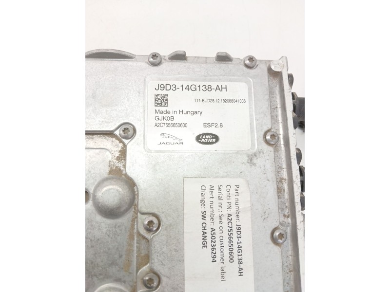 Recambio de bateria para jaguar i-pace (x590) ev400 awd referencia OEM IAM J9D314G138AH  