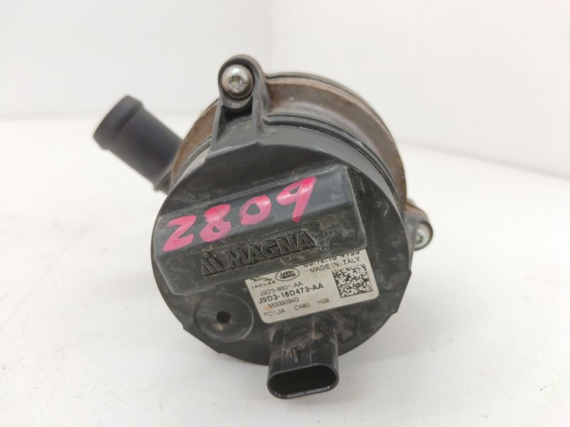 Recambio de bomba agua para jaguar i-pace (x590) ev400 awd referencia OEM IAM J9D318D473AA  