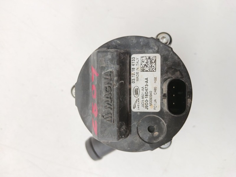 Recambio de bomba agua para jaguar i-pace (x590) ev400 awd referencia OEM IAM J9D318D473AA  