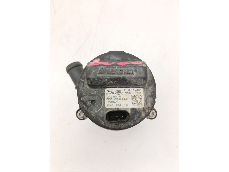 Recambio de bomba agua para jaguar i-pace (x590) ev400 awd referencia OEM IAM J9D318D474AA  
							