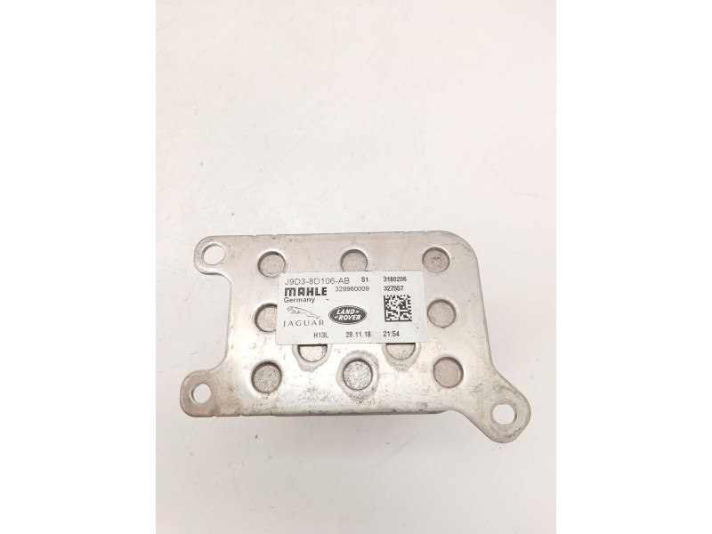 Recambio de radiador aceite para jaguar i-pace (x590) ev400 awd referencia OEM IAM J9D38D106AB  