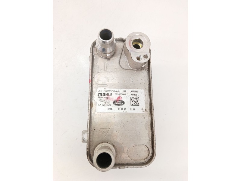 Recambio de enfriador aceite motor para jaguar i-pace (x590) ev400 awd referencia OEM IAM J9D38D300AA  