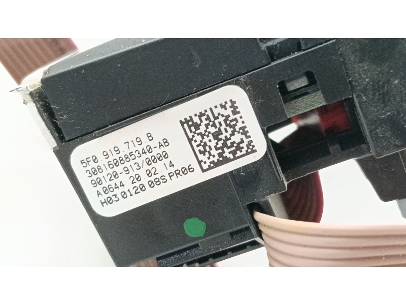 Recambio de mando multifuncion para seat leon (5f1) 1.6 tdi referencia OEM IAM 5F0919719B  
							