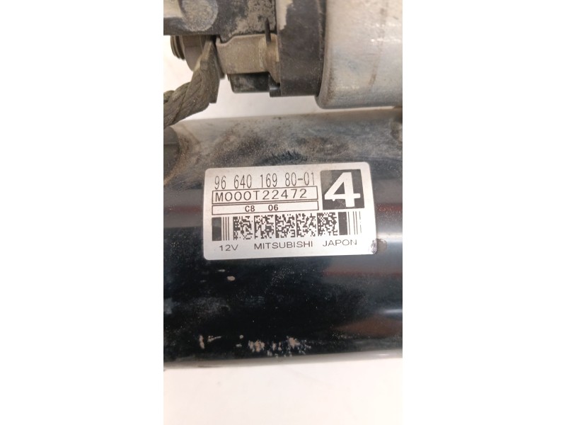 Recambio de motor arranque para citroën c4 i (lc_) 1.6 hdi referencia OEM IAM M000T22472 9664016980 