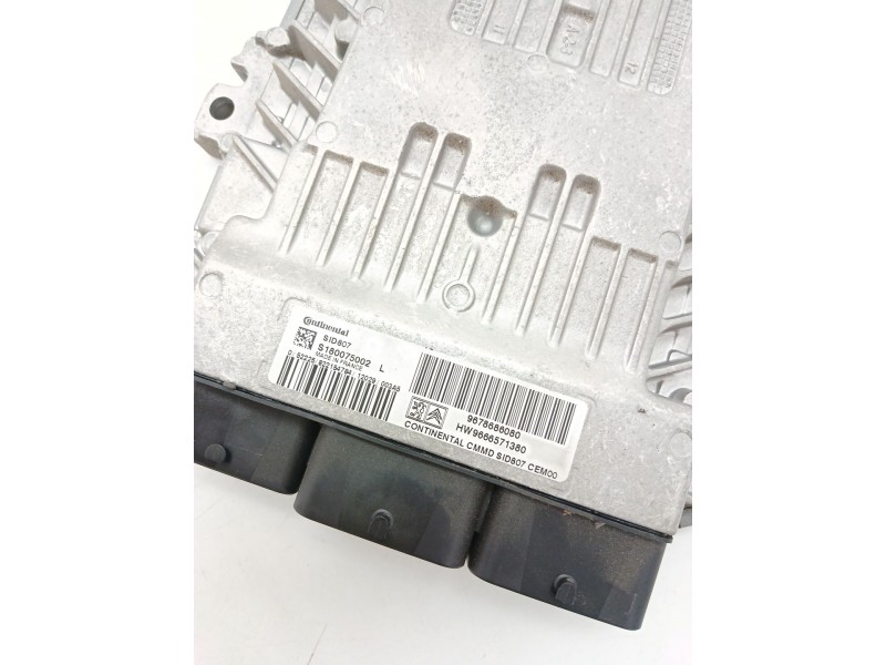 Recambio de centralita motor uce para peugeot 5008 (0u_, 0e_) 1.6 hdi referencia OEM IAM 9678686080  
