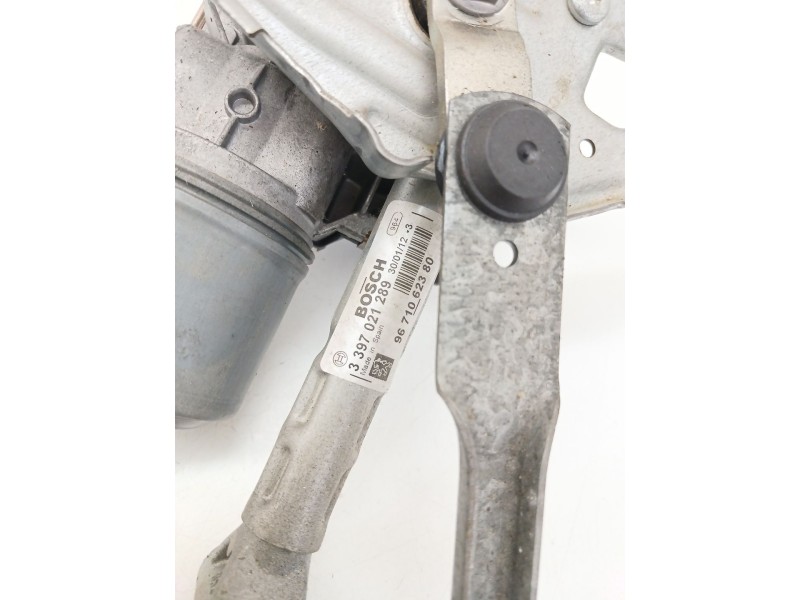Recambio de motor limpia delantero para peugeot 5008 (0u_, 0e_) 1.6 hdi referencia OEM IAM 9671062380  