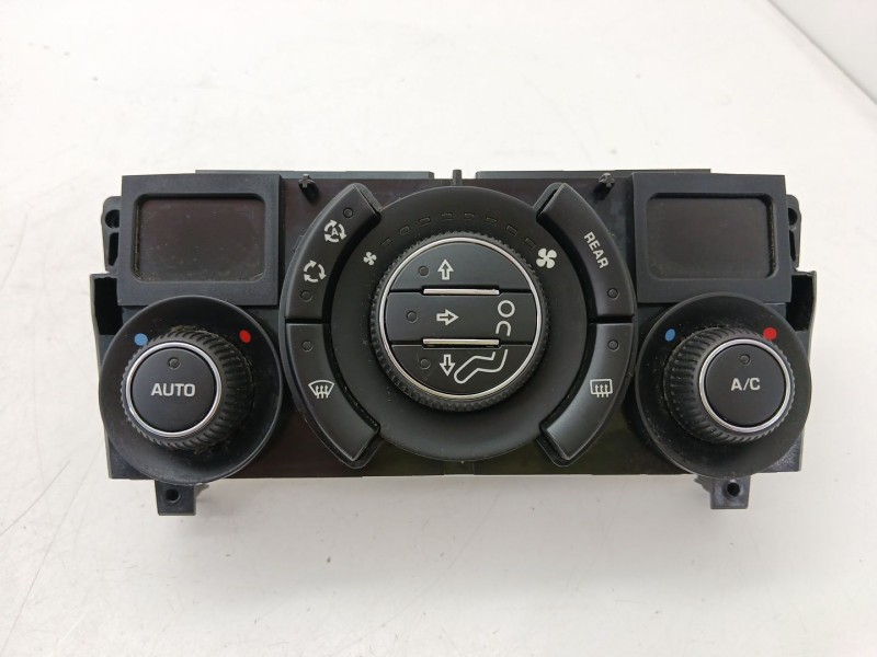 Recambio de mando climatizador para peugeot 5008 (0u_, 0e_) 1.6 hdi referencia OEM IAM 96738323XT  