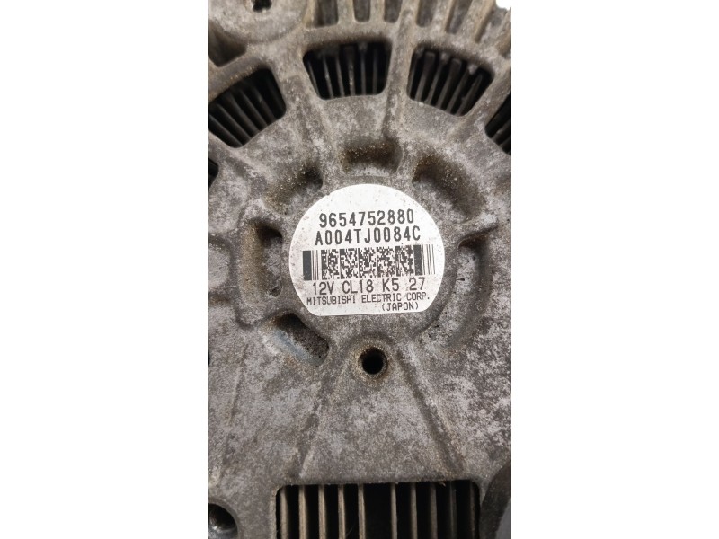 Recambio de alternador para peugeot 407 sw (6e_, 6d_) 2.0 hdi 135 referencia OEM IAM 9654752880  