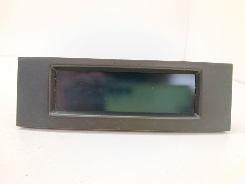 Recambio de pantalla multifuncion para peugeot 5008 (0u_, 0e_) 1.6 hdi referencia OEM IAM 9676655380  