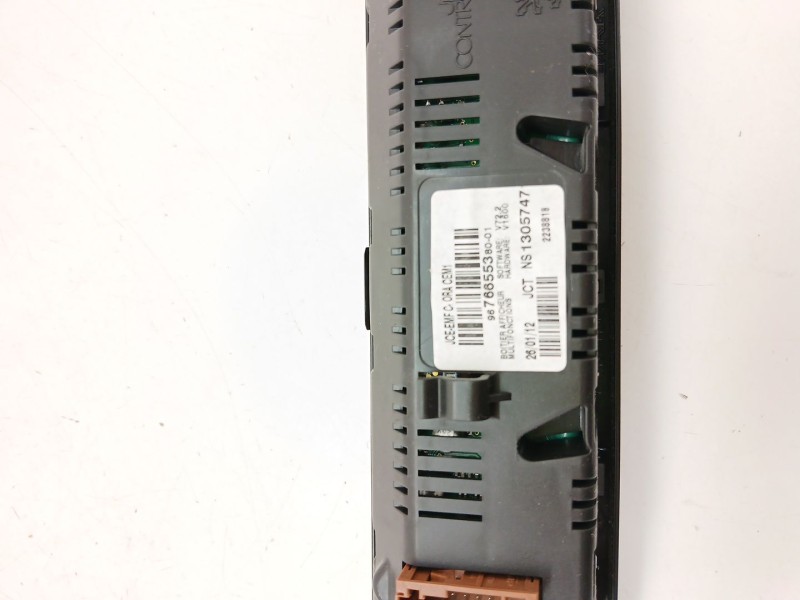 Recambio de pantalla multifuncion para peugeot 5008 (0u_, 0e_) 1.6 hdi referencia OEM IAM 9676655380  