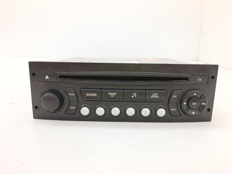 Recambio de sistema audio / radio cd para peugeot 5008 (0u_, 0e_) 1.6 hdi referencia OEM IAM 96784950XT  