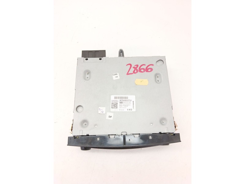 Recambio de sistema audio / radio cd para peugeot 5008 (0u_, 0e_) 1.6 hdi referencia OEM IAM 96784950XT  