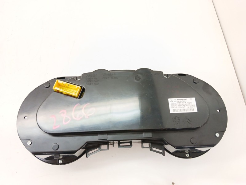 Recambio de cuadro instrumentos para peugeot 5008 (0u_, 0e_) 1.6 hdi referencia OEM IAM 9666625680  