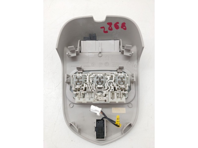 Recambio de luz interior para peugeot 5008 (0u_, 0e_) 1.6 hdi referencia OEM IAM 9681370177  
							