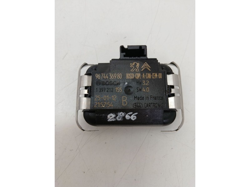 Recambio de sensor para peugeot 5008 (0u_, 0e_) 1.6 hdi referencia OEM IAM 9674436980  