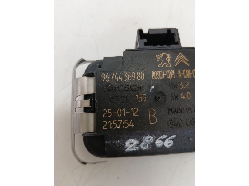 Recambio de sensor para peugeot 5008 (0u_, 0e_) 1.6 hdi referencia OEM IAM 9674436980  