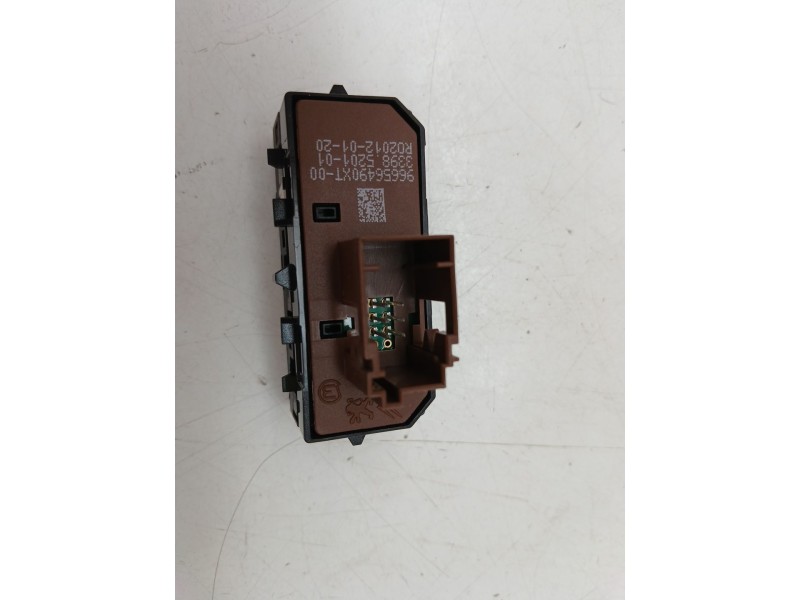 Recambio de mando multifuncion para peugeot 5008 (0u_, 0e_) 1.6 hdi referencia OEM IAM 96656490XT  