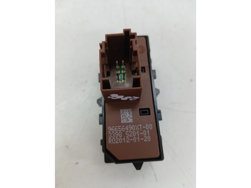 Recambio de mando multifuncion para peugeot 5008 (0u_, 0e_) 1.6 hdi referencia OEM IAM 96656490XT  
