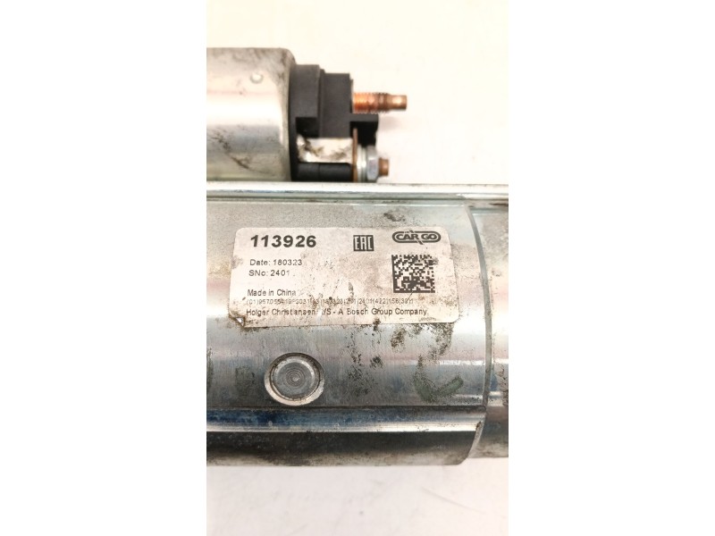 Recambio de motor arranque para peugeot 407 sw (6e_, 6d_) 2.0 hdi 135 referencia OEM IAM 113926  
							