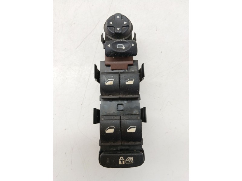 Recambio de mando elevalunas delantero izquierdo para peugeot 5008 (0u_, 0e_) 1.6 hdi referencia OEM IAM 96650620ZD  