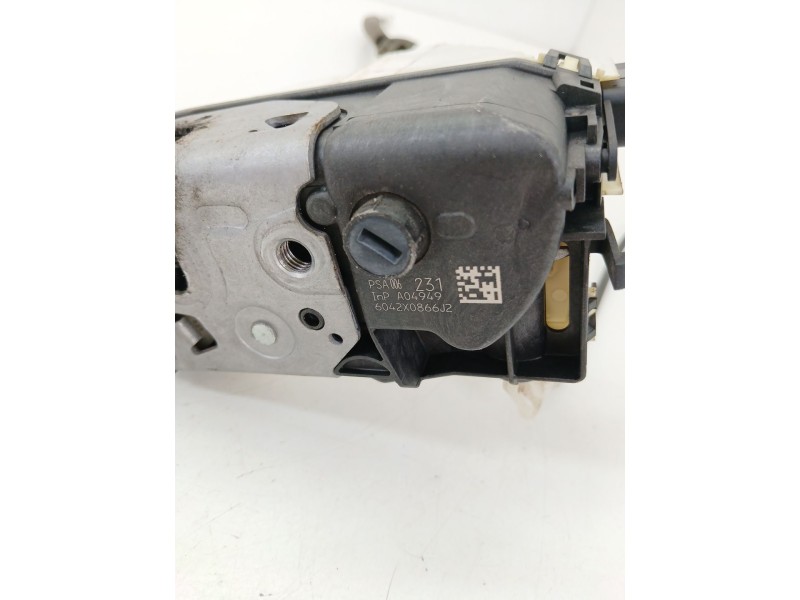 Recambio de cerradura puerta delantera izquierda para peugeot 5008 (0u_, 0e_) 1.6 hdi referencia OEM IAM   