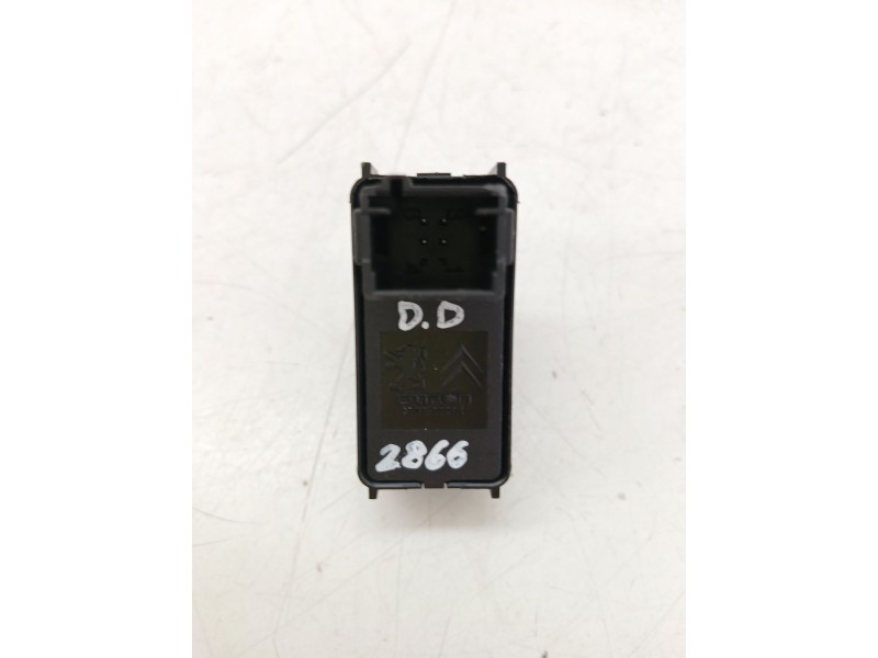 Recambio de mando elevalunas delantero derecho para peugeot 5008 (0u_, 0e_) 1.6 hdi referencia OEM IAM 96662297XT  