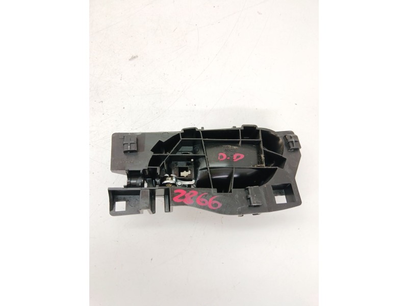 Recambio de maneta interior delantera derecha para peugeot 5008 (0u_, 0e_) 1.6 hdi referencia OEM IAM 9683446077  