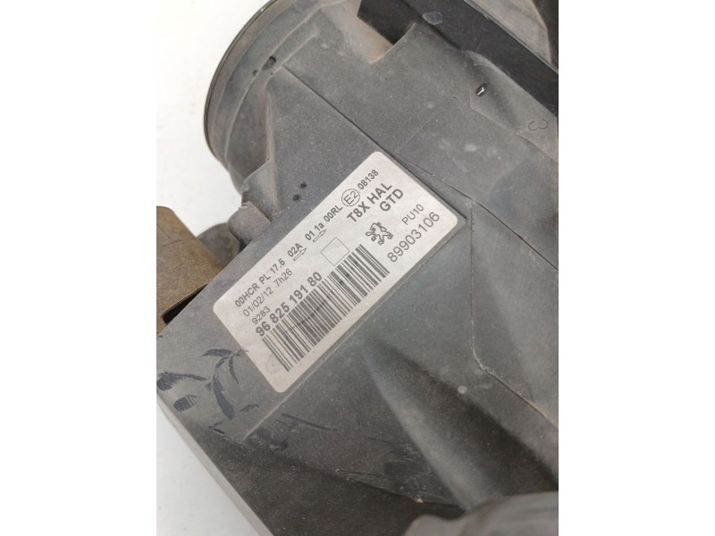 Recambio de faro izquierdo para peugeot 5008 (0u_, 0e_) 1.6 hdi referencia OEM IAM   
