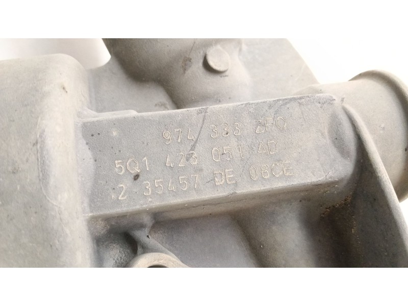 Recambio de cremallera direccion para seat leon (5f1) 1.6 tdi referencia OEM IAM 5Q1423051AD  