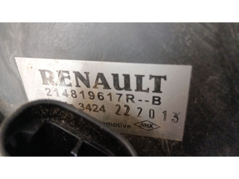 Recambio de electroventilador para dacia lodgy (js_) 1.2 tce (jsay, jsm0) referencia OEM IAM 214819617R  