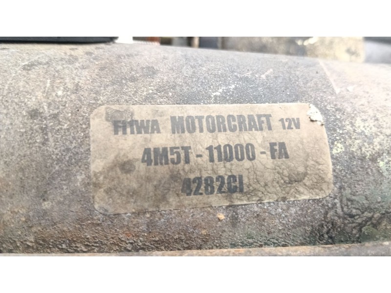Recambio de motor arranque para ford focus c-max (dm2) 2.0 tdci referencia OEM IAM 4M5T11000FA  
