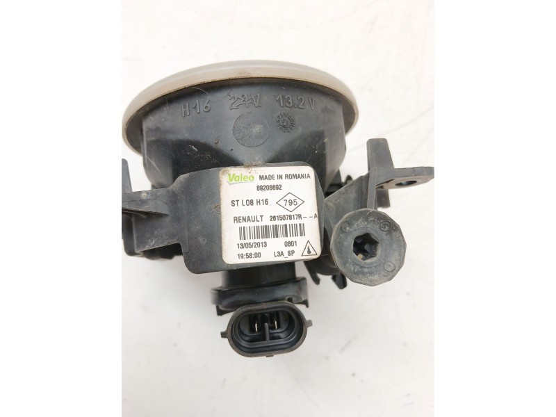 Recambio de faro antiniebla derecho para dacia lodgy (js_) 1.2 tce (jsay, jsm0) referencia OEM IAM 261507817R  
							
