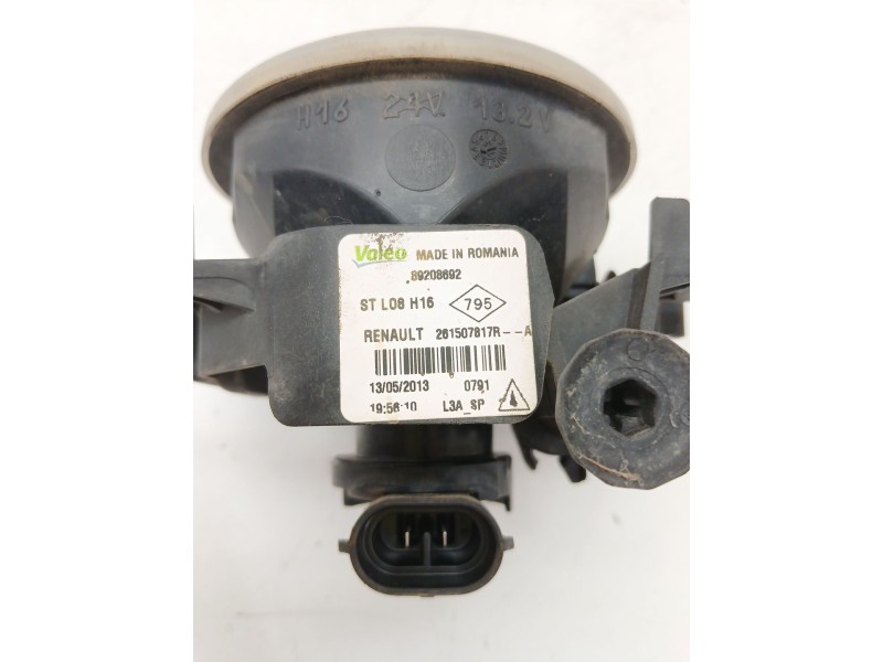 Recambio de faro antiniebla izquierdo para dacia lodgy (js_) 1.2 tce (jsay, jsm0) referencia OEM IAM 261507817R  
							