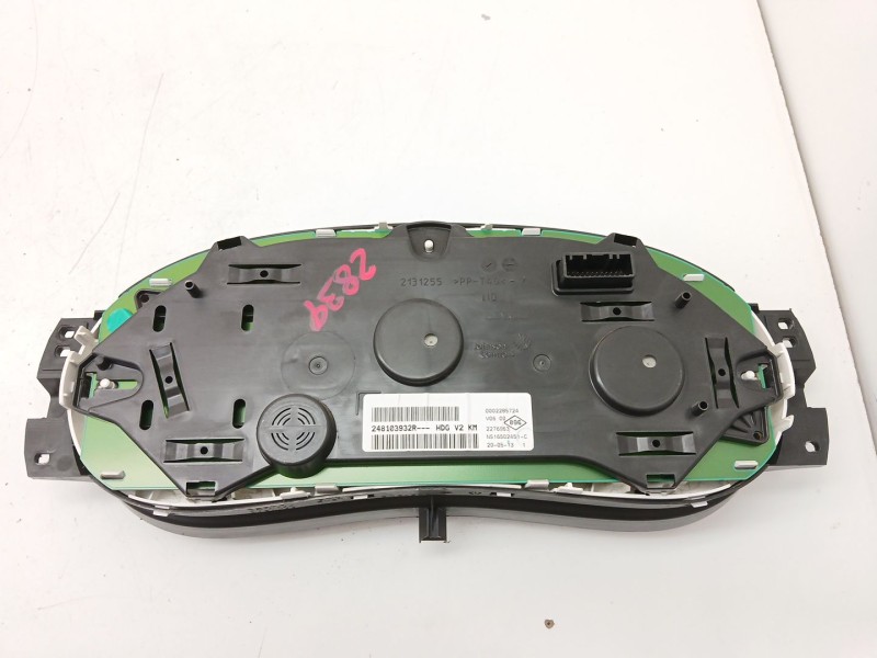 Recambio de cuadro instrumentos para dacia lodgy (js_) 1.2 tce (jsay, jsm0) referencia OEM IAM 248103932R  