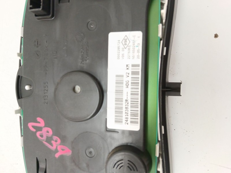 Recambio de cuadro instrumentos para dacia lodgy (js_) 1.2 tce (jsay, jsm0) referencia OEM IAM 248103932R  
							
