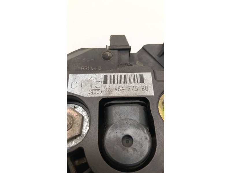 Recambio de alternador para citroën xsara picasso (n68) 2.0 hdi referencia OEM IAM 9646477580  