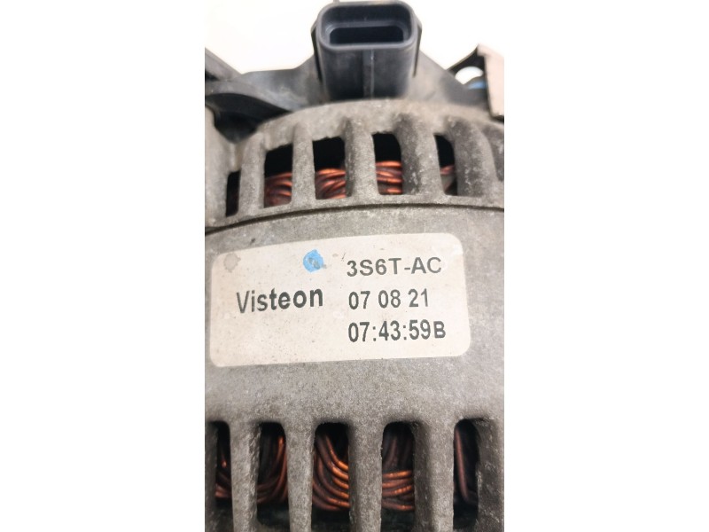 Recambio de alternador para ford fiesta v (jh_, jd_) 1.4 tdci referencia OEM IAM 3S6TAC  
							