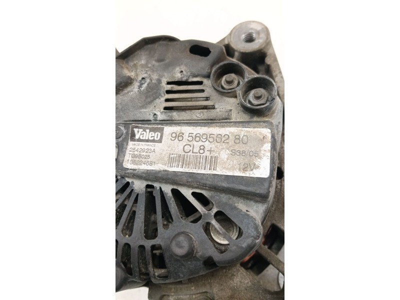 Recambio de alternador para peugeot 307 (3a/c) 1.6 16v referencia OEM IAM 9656956280  
