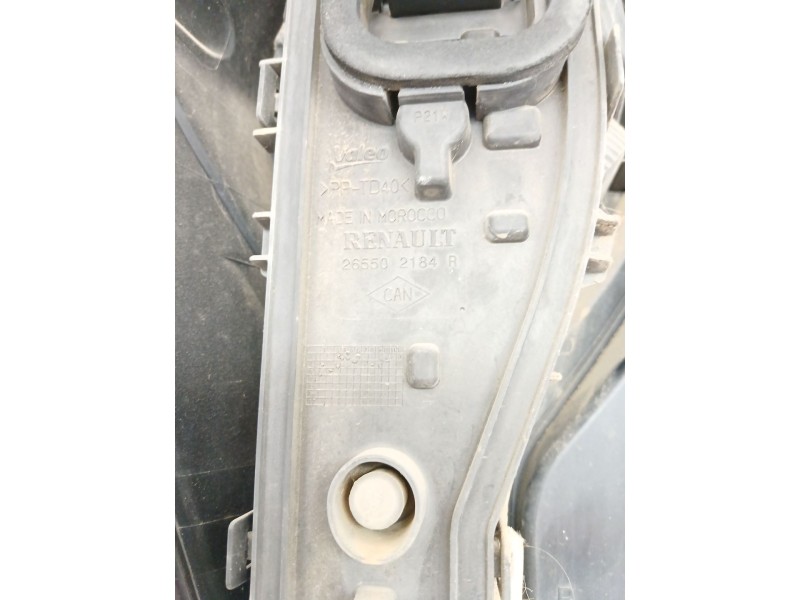 Recambio de piloto trasero derecho para dacia lodgy (js_) 1.2 tce (jsay, jsm0) referencia OEM IAM 265502184R  
							