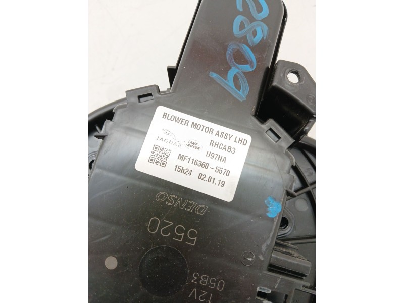 Recambio de motor calefaccion para jaguar i-pace (x590) ev400 awd referencia OEM IAM MF1163605570  