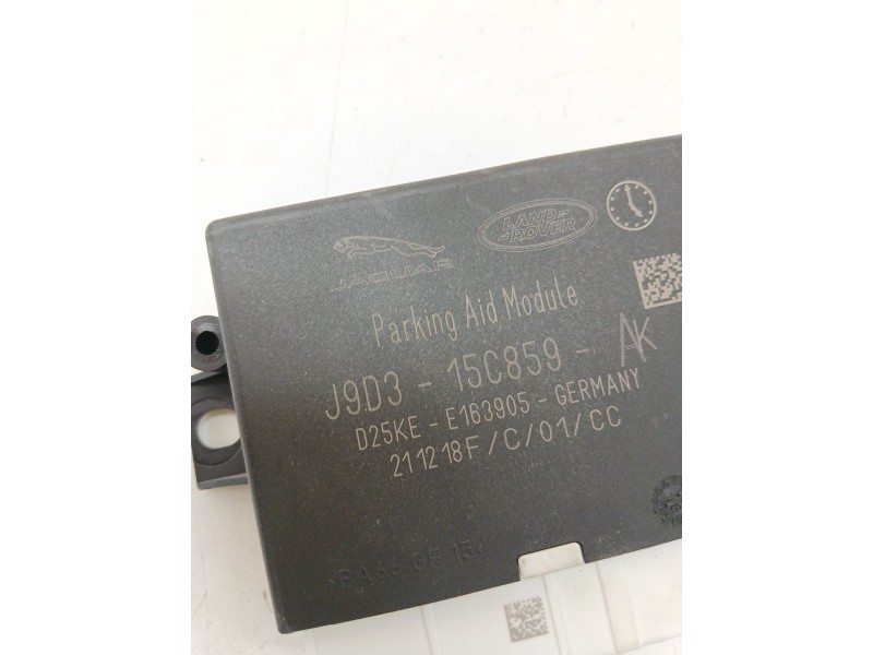 Recambio de modulo electronico para jaguar i-pace (x590) ev400 awd referencia OEM IAM J9D315C859AK  
							