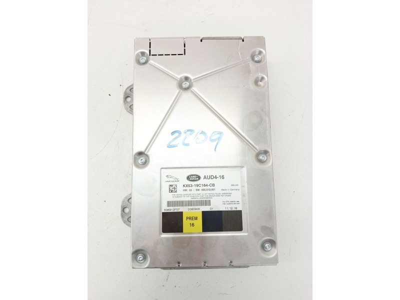 Recambio de modulo electronico para jaguar i-pace (x590) ev400 awd referencia OEM IAM KX5319C164CB  