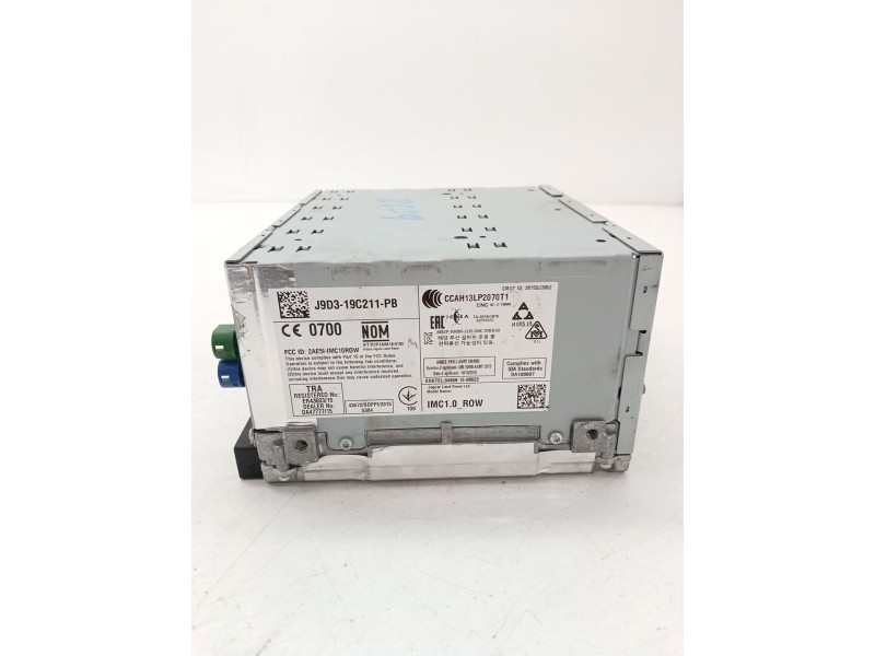 Recambio de sistema audio / radio cd para jaguar i-pace (x590) ev400 awd referencia OEM IAM J9D319C211PB  
							