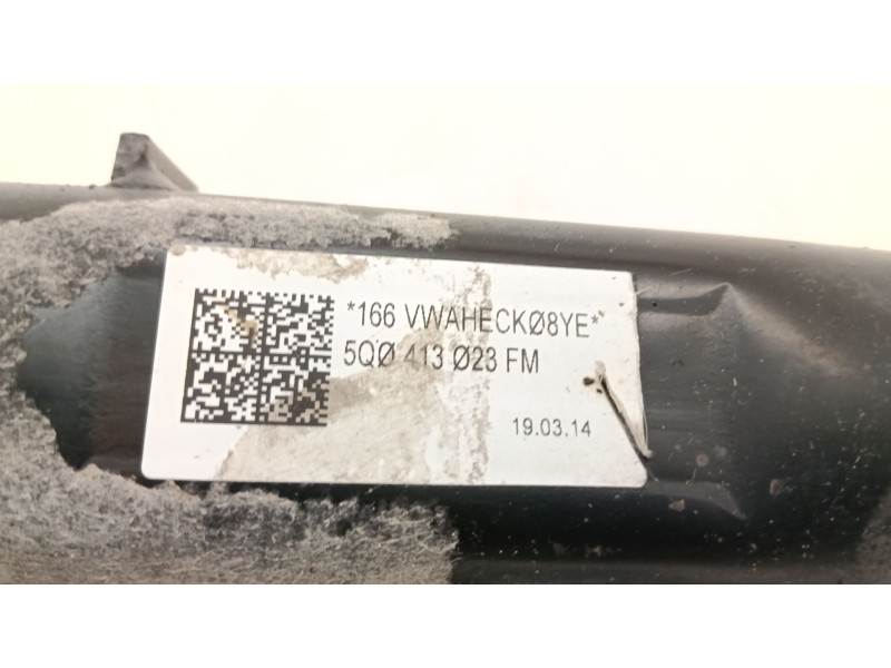 Recambio de amortiguador delantero derecho para seat leon (5f1) 1.6 tdi referencia OEM IAM 5Q0413023FM  